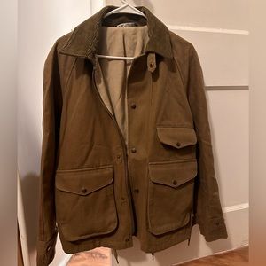 Zara Corduroy Collared Jacket - Medium